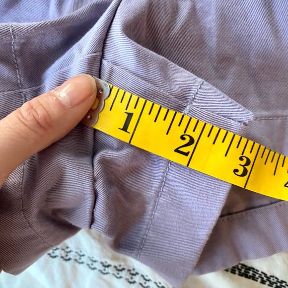 J. Crew Lavender Classic Chino Shorts - Picture 5 of 6